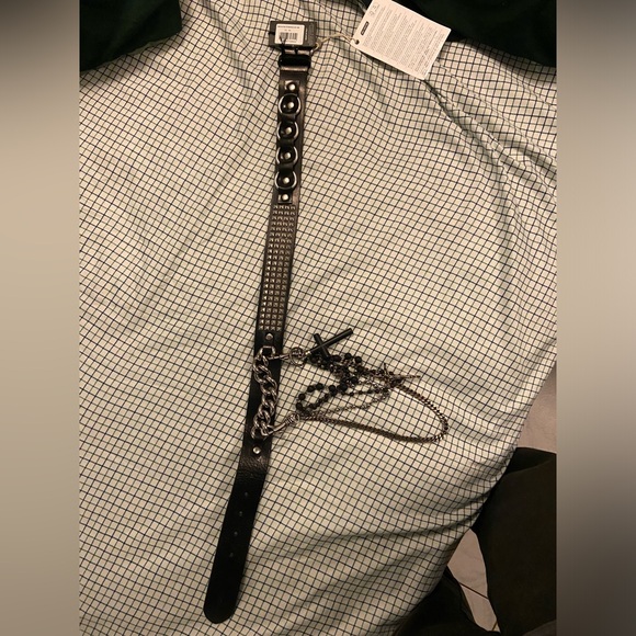 Dsquared2 Y2K style chain belt - Picture 1 of 8